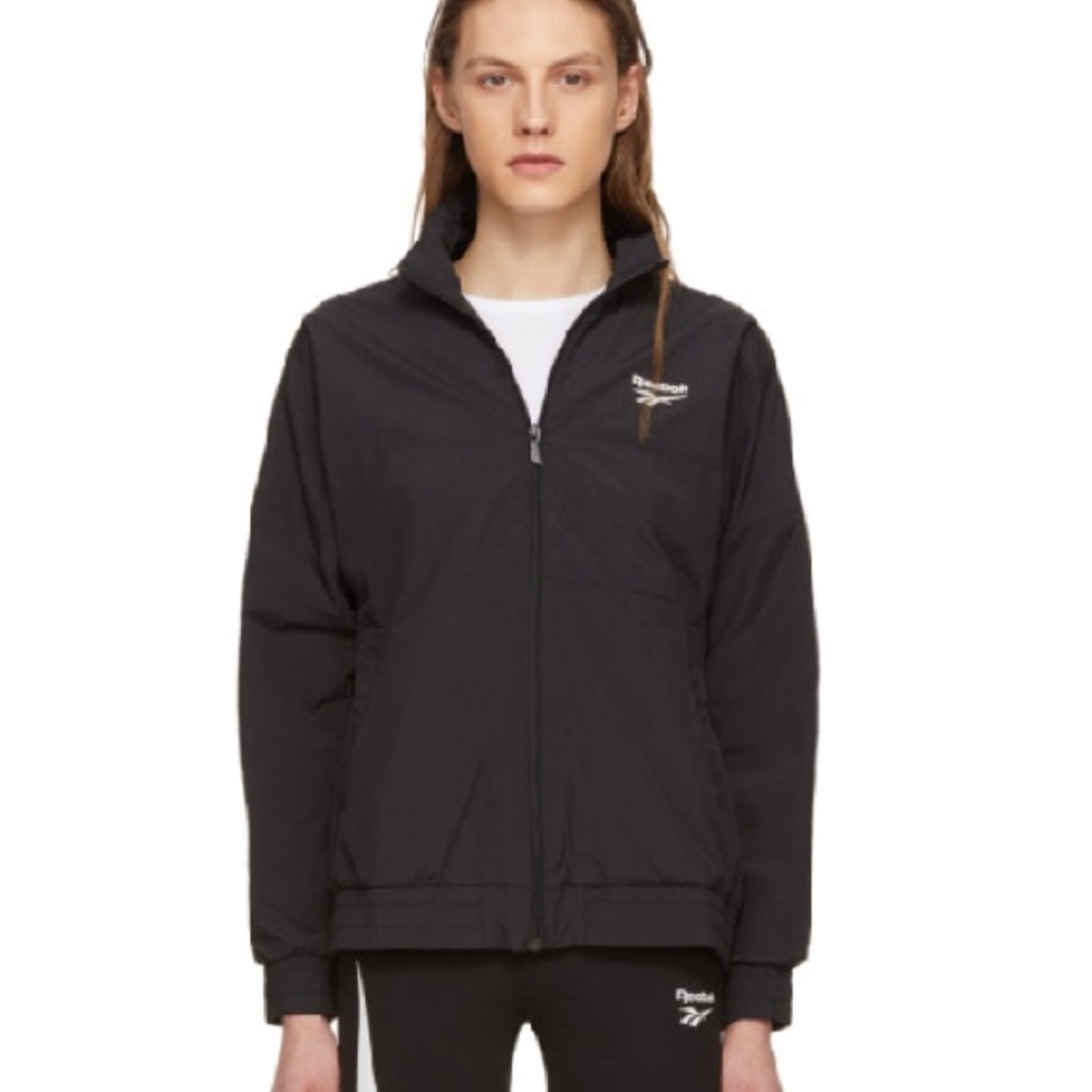 Reebok Classics Black Lost & Found Vector Jacket